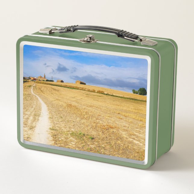 Road to Sansol Metal Lunch Box (Front)