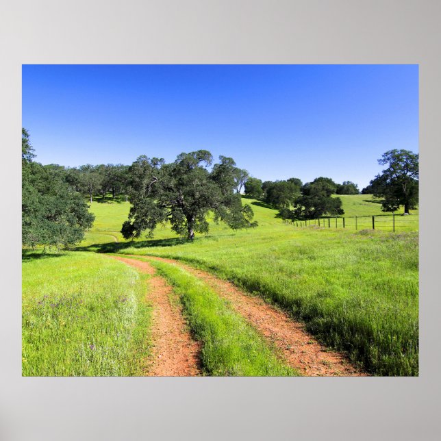 Road to Spring Poster (Front)