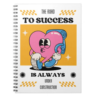 road to success notebook