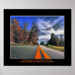 Road to Success Poster