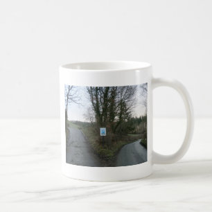 Road to Sycharth - Home of Owain Glyndwr Coffee Mug