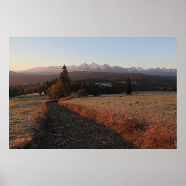 Road to Tatras Poster (Front)