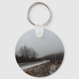 Road to the Abyss Key Ring