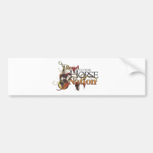 Road to the Horse Nation Bumper Sticker