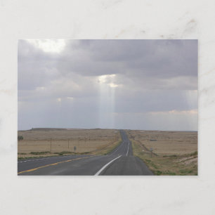 Road To The Light Postcard