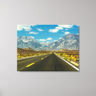 Road to the Sabrina Basin Canvas Print