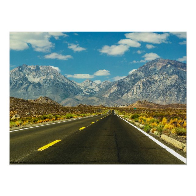 Road to the Sabrina Basin Landscape Wall Art (Front)
