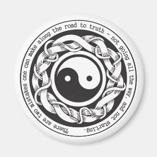 Road to Truth Yin Yang Magnet