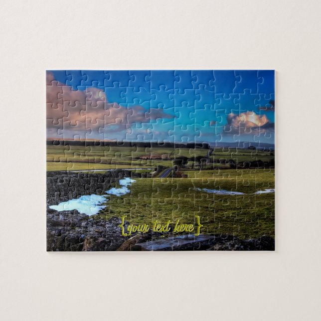 Road to Two Bridges Jigsaw Puzzle (Horizontal)