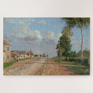 Road to Versailles, Rocquencourt 1871 by Pissarro Jigsaw Puzzle