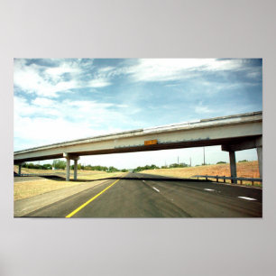 Road tot he West Poster