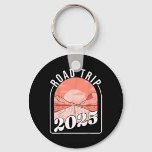 Road Trip 2025 Key Ring