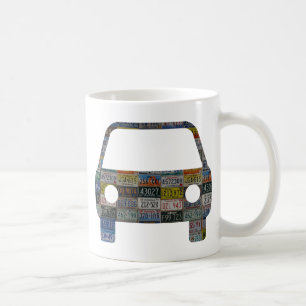 Road trip across the country coffee mug