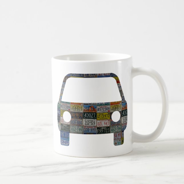 Road trip across the country coffee mug (Right)