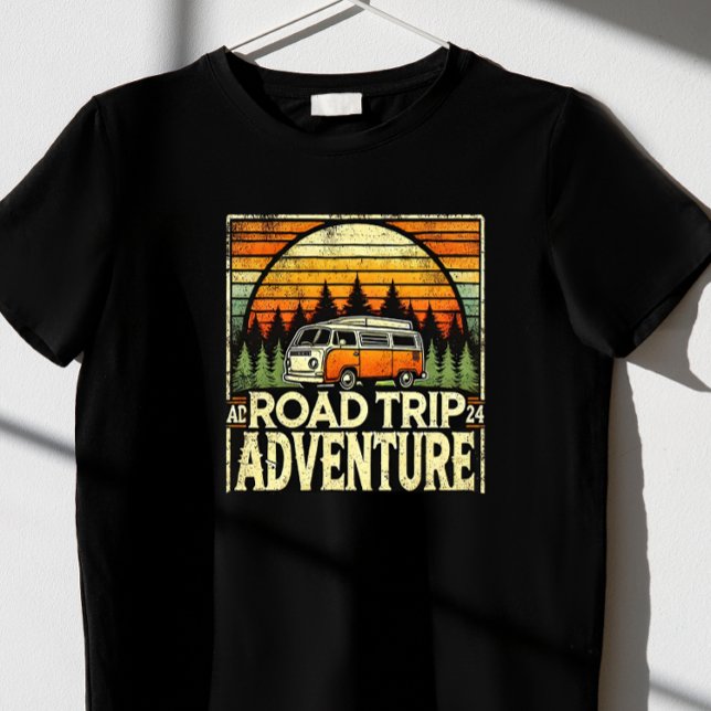 Road Trip Adventure T-Shirt (Creator Uploaded)