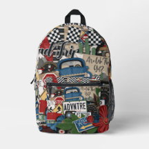 Road Trip Backpack Bag