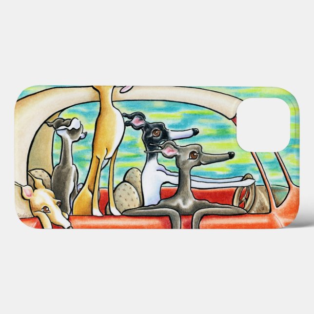Road Trip by Andie Case-Mate iPhone Case (Back (Horizontal))