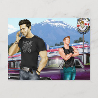 Road Trip by Joe Phillips Postcard