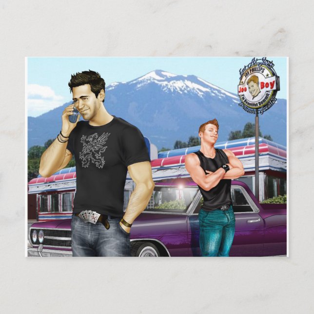 Road Trip by Joe Phillips Postcard (Front)