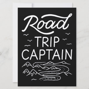 Road Trip Captain I - RV Pilot Camping Vacation