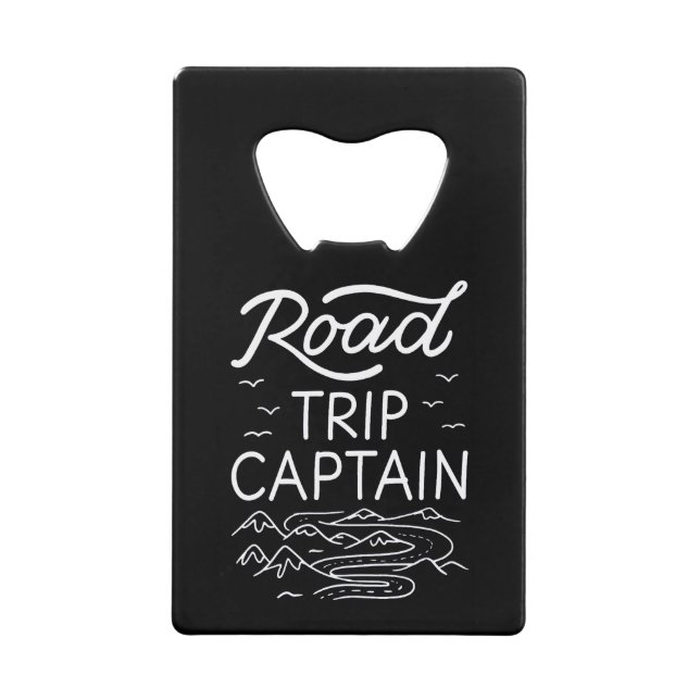 Road Trip Captain I - RV Pilot Camping Vacation (Front)