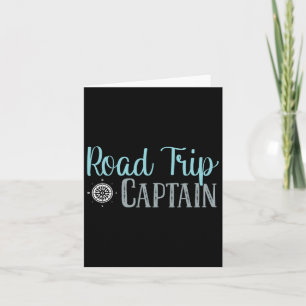 Road Trip Captain Road Trip 2 Card