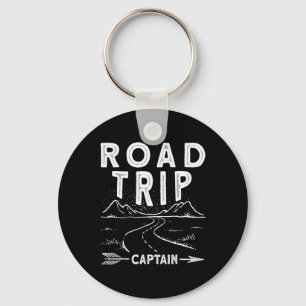 Road Trip Captain Road Trip 4 Key Ring