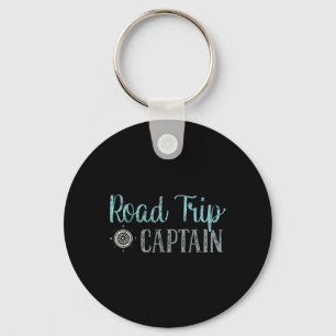 Road Trip Captain Road Trip  Key Ring
