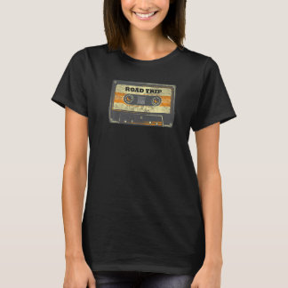 Road Trip Cassette Tape T-Shirt