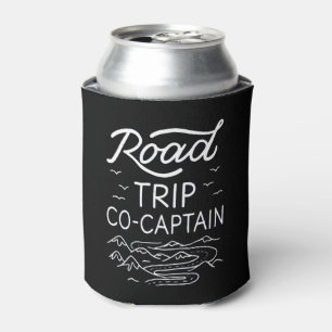 Road Trip Co-Captain I - RV Navigator Camping Love Can Cooler