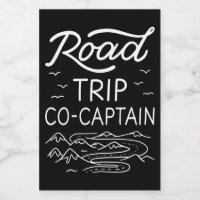 Road Trip Co-Captain I - RV Navigator Camping Love