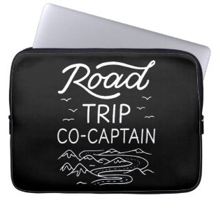 Road Trip Co-Captain I - RV Navigator Camping Love Laptop Sleeve