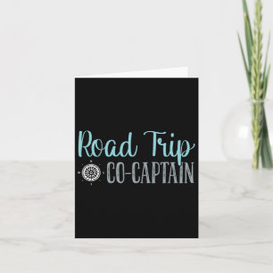 Road Trip Co Captain Road Trip 1  Card