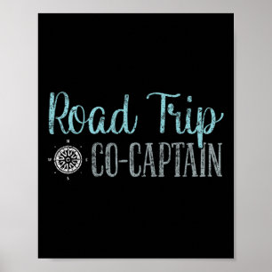 Road Trip Co Captain Road Trip 4 Poster