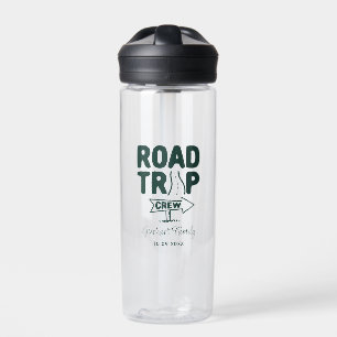 Road Trip Crew Family Reunion Custom Water Bottle