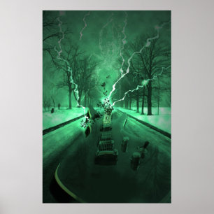 Road Trip Effect Poster