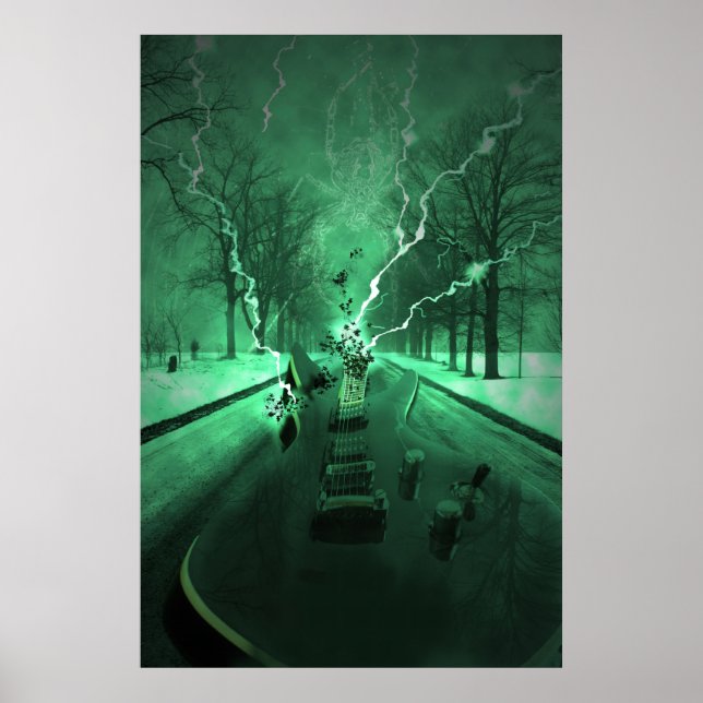 Road Trip Effect Poster (Front)