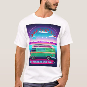 Road Trip Family Design T-Shirt