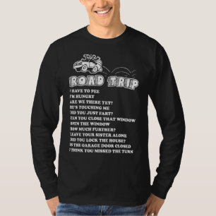 Road Trip Family Road Trip Vacation T-Shirt