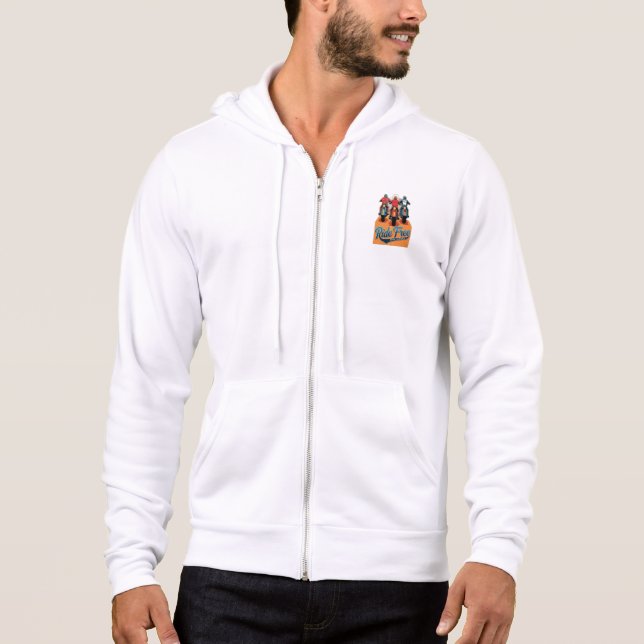 Road Trip Hoodie (Front)