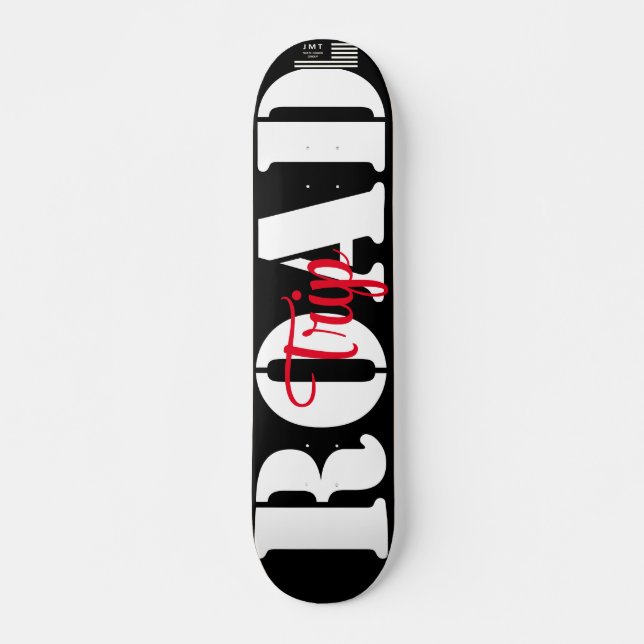 ROAD TRIP    JMT 7 3/4" Skateboard Deck (Front)