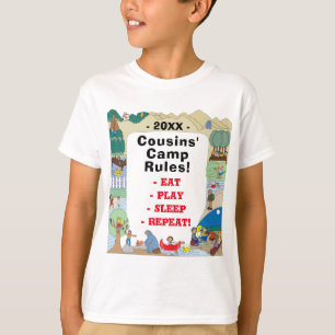 Road Trip Kids' T-Shirt Personalise