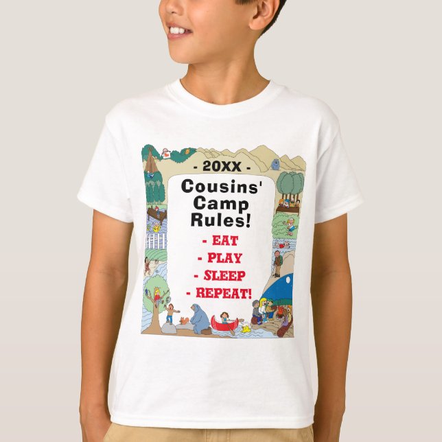 Road Trip Kids' T-Shirt Personalise (Front)