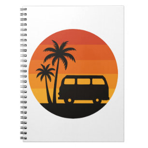 Road Trip Life Notebook