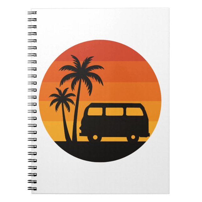 Road Trip Life Notebook (Front)