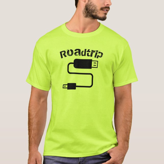 Road-trip - Men's Basic T-Shirt (Front)