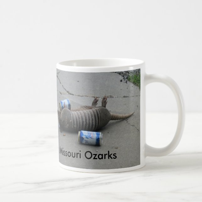 Road Trip, Missouri Ozarks Coffee Mug (Right)