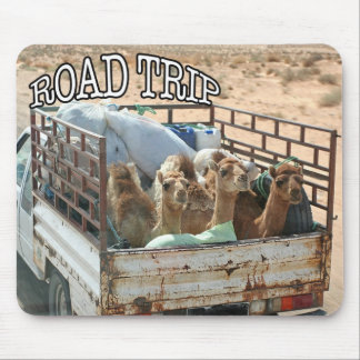 Road Trip Mouse Mat