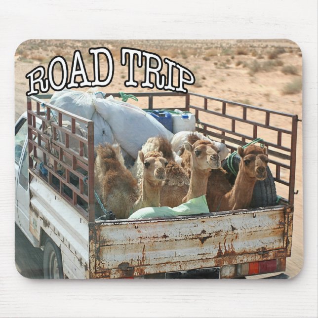 Road Trip Mouse Mat (Front)