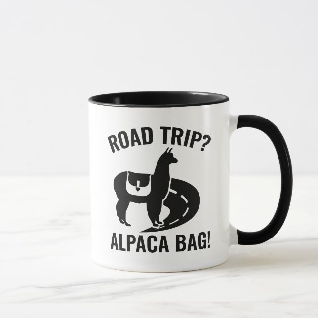Road Trip? Mug (Right)